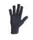 ფოტო #5 პროდუქტის Men's Heavyweight Acrylic Loop Terry Knit Glove Liners Black (Pack of 12 Pairs)
