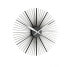 Фото #1 товара Настольные часы механические круглые черные прозрачные TFA Dostmann 60.3023.01
