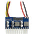 Inter-Tech 88882188 - 160 W - 20-pin ATX - Server - Black - 53 mm - 40 mm