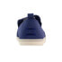 Фото #3 товара TOMS Alpargata Cupsole Suede Slip On Womens Blue Sneakers Casual Shoes 10011732