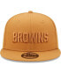 Men's Brown Cleveland Browns Color Pack 9FIFTY Snapback Hat