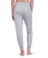 Women's Drawstring Jogger Pajama Pant Серый, XLARGE - фото #3