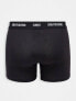 Фото #3 товара Only & Sons 3 pack trunks in solid black