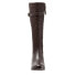 Фото #3 товара Trotters Lyra T1658-273 Womens Brown Leather Zipper Knee High Boots 5.5
