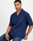 Фото #1 товара Men's Erik Regular-Fit Button-Down Camp Shirt, Created for Macy's