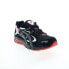 Фото #2 товара Asics Gel-Kayano 5 KZN 1021A408-001 Mens Black Suede Athletic Running Shoes 10