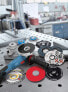 Фото #5 товара Bosch Professional GWX 18V-10 18 V system angle grinder