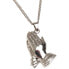 Фото #3 товара URBAN CLASSICS Pray Hands Necklace