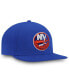 ფოტო #4 პროდუქტის Men's Royal New York Islanders Core Primary Logo Fitted Hat
