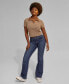 ფოტო #1 პროდუქტის Women's 726 High Rise Flare Jeans in Short Length