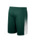ფოტო #4 პროდუქტის Men's Green Michigan State Spartans Lazarus Shorts
