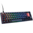 Фото #1 товара Ducky One 3 Cosmic Blue SF Gaming Tastatur, RGB LED - MX-Brown