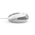 Фото #1 товара MEDIARANGE MROS214 - Right-hand - Optical - USB Type-A - 1000 DPI - Grey - White