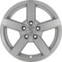 Фото #2 товара Колесный диск литой Etabeta Eros silver 6.5x16 ET41 - LK5/120 ML67.1
