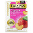 Фото #1 товара Twinings, Superblends, Glow +, белый чай, персик, 16 чайных пакетиков, 29 г (1,02 унции)