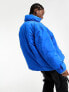 Фото #3 товара Weekday Windy oversized padded windbreaker jacket in blue