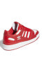 Kırmızı - Beyaz Erkek Lifestyle Ayakkabı Hq1495 Forum Low Cl