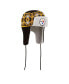 Фото #3 товара Men's Black Pittsburgh Steelers Knit Trapper Hat