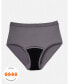 ფოტო #4 პროდუქტის Women's Jess High Waisted Period-Proof Panty