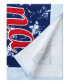 Полотенце из хлопка Lucky Brand star Legend, 36" x 68" Navy Blue Star, Beach Towels - фото #2