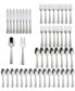 Фото #1 товара Amsterdam 50-Pc Flatware Set, Service for 8, Created for Macy's