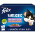 PURINA Felix Fantastic Favorites Selections 85g Cat Snack 12 Units