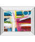 Фото #1 товара Color Blind by St. Germain Mirror Framed Print Wall Art, 22" x 26"
