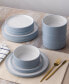 Фото #19 товара Colortex Stone Stax Cereal Bowls, Set of 4