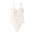 Фото #5 товара Women's Double O-Ring with Lace-Up Back One Piece Swimsuit - Shade & Shore