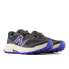 New Balance Women's Fresh Foam X Hierro v7 Gore-Tex® Black/Blue Size 9 D Black/Marine Blue - фото #2