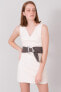 Фото #10 товара Женское мини платье с поясом Factory Price