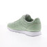 Reebok Eames Classic Mens Green Leather Lace Up Lifestyle Sneakers Shoes