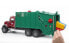 Фото #5 товара Игрушечный транспорт Bruder машинка мусоровоз MACK разноцветный ABS 1:16 697 мм