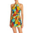 Faithfull the Brand Womens Le Meridien Floral Print Mini Dress Multicolor US 4