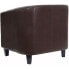 Фото #2 товара Brown Leather Lounge Chair
