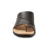 Фото #3 товара Trotters Regina T2231-001 Womens Black Wide Leather Slides Sandals Shoes