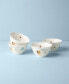 Фото #3 товара Butterfly Meadow 4-Piece Rice Bowl Set