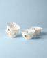 Butterfly Meadow 4-Piece Rice Bowl Set