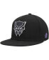 Фото #3 товара Men's Black Black Panther Marvel Fitted Hat