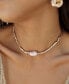 Liquid 18K Gold-Plated and Cultured Freshwater Pearl Choker