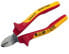 Фото #2 товара Weidmüller SE HD 160 - Diagonal-cutting pliers - Abrasion resistant - Stainless steel - Red/Yellow - 160 mm - 16 cm