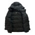 Фото #3 товара Calvin Klein Women's Modern Fit Water Resistant Hooded Puffer Jacket