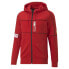 Фото #2 товара Puma Sf Race Motorsport Full Zip Sweat Jacket Mens Red Casual Athletic Outerwear