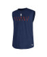 Men's Navy Detroit Tigers Team Muscle Tank Top