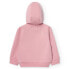 BOBOLI Fleece hoodie Розовый, 8 лет - фото #7