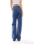 Dr Denim Echo straight leg jeans in steam mid retro W31 L32 - фото #12