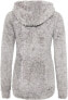 Sublevel Damen Fleece-Mantel: Kuschelige Teddyfleece Kapuzenjacke, Langarm, Warm und Bequem, Freizeitjacke in Schwarz, Rosa, Weiß, Grau