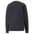 Puma Better Crew Neck Sweatshirt Fl Womens Black Casual Tops 67003575