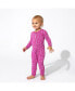 ფოტო #1 პროდუქტის Baby Girls Baby Ballerina Convertible Footie