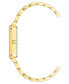 Фото #2 товара Women's Quartz Gold-Tone Alloy Bracelet Watch, 24mm